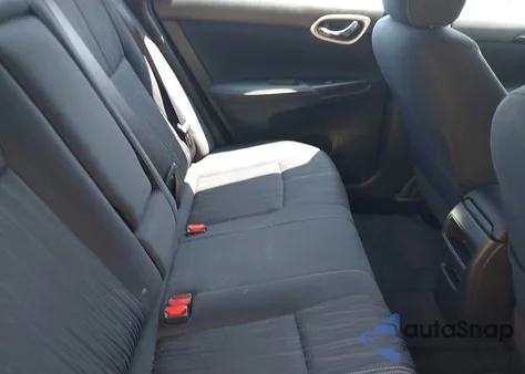 2017 Nissan Sentra Sv из США, поврежденный, VIN 3N1AB7AP0HL649558